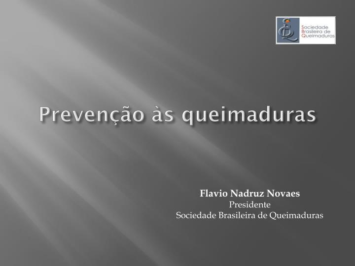 preven o s queimaduras