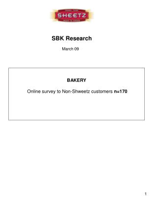 SBK Research