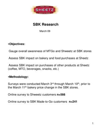 SBK Research