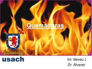 quemaduras