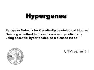 Hypergenes