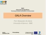 GALA Overview