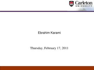 Ebrahim Karami Thursday, February 17, 2011