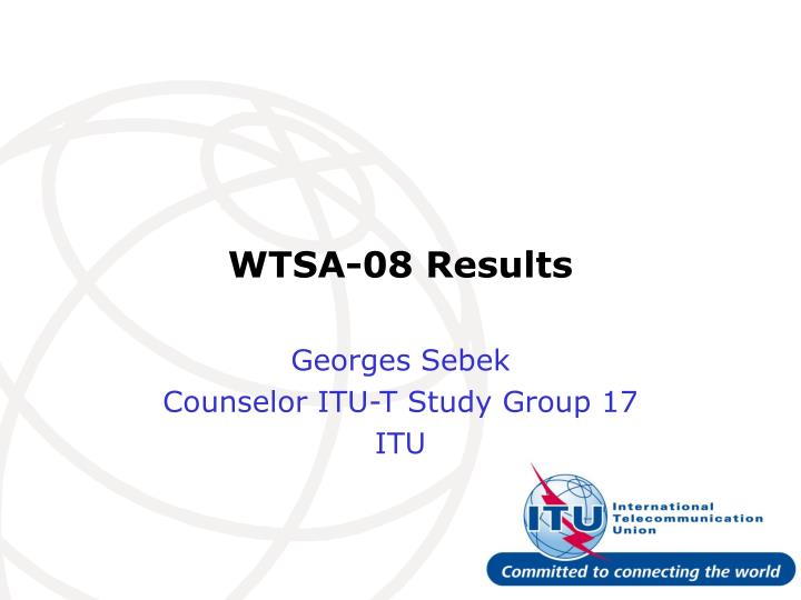 wtsa 08 results