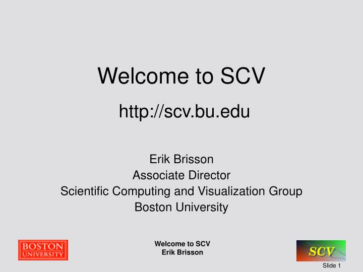welcome to scv http scv bu edu