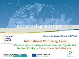 Entreprise Europe Network CIPRAA