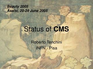 Status of CMS