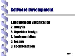 Software Development