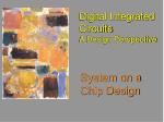 Digital Integrated Circuits A Design Perspective - slide 1