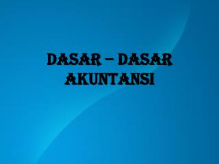 PPT - PERSAMAAN DASAR AKUNTANSI PowerPoint Presentation, Free Download ...