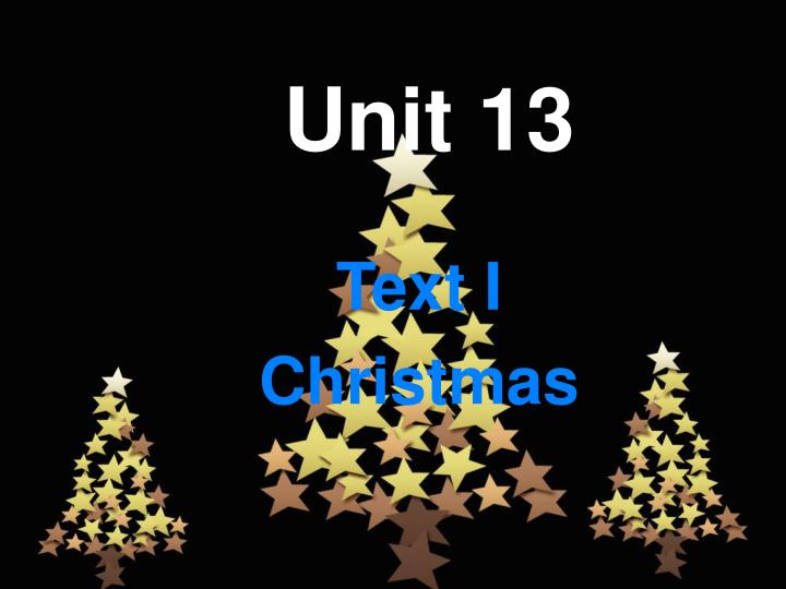unit 13