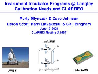 Instrument Incubator Programs @ Langley Calibration Needs and CLARREO