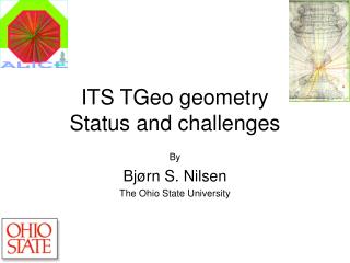 ITS TGeo geometry Status and challenges