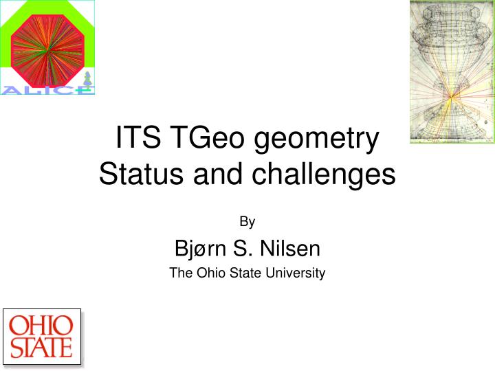 its tgeo geometry status and challenges