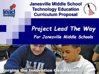 Project Lead The Way For Janesville Middle Schools