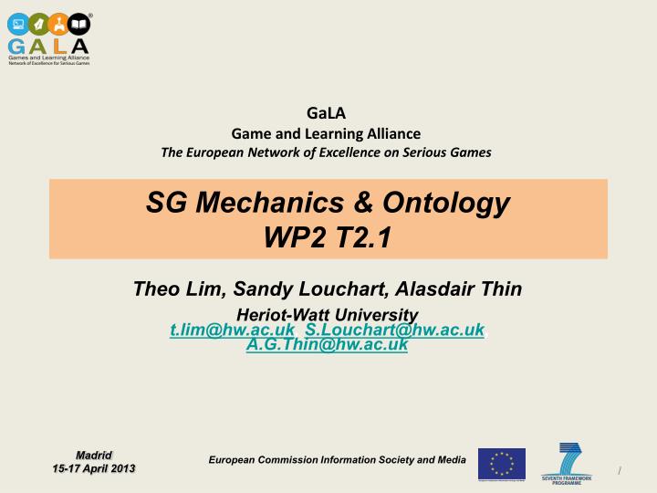 sg mechanics ontology wp2 t2 1