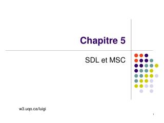 chapitre 5