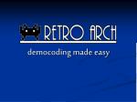 democoding made easy - slide 1