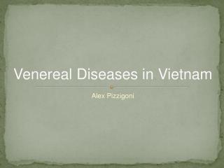 Venereal Diseases in Vietnam