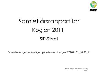 samlet rsrapport for