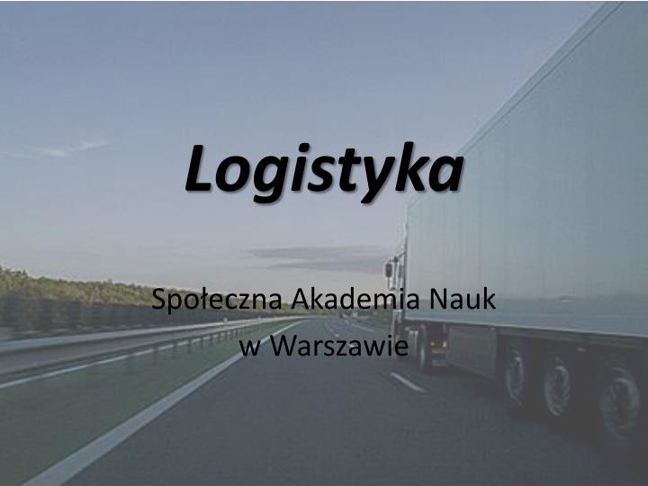 logistyka