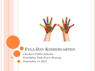 Full-Day Kindergarten