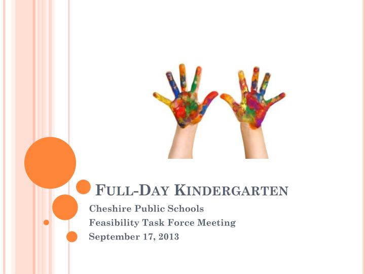 full day kindergarten