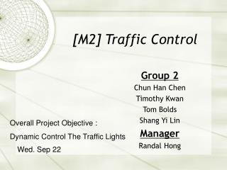 [M2] Traffic Control