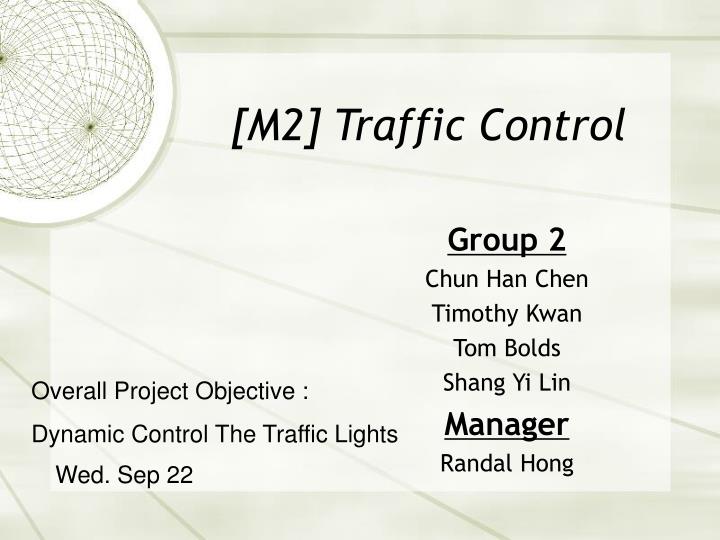 m2 traffic control