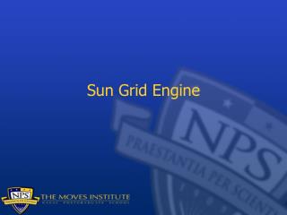 Sun Grid Engine