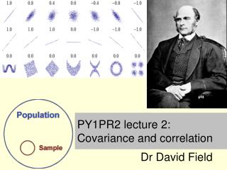 PY1PR2 lecture 2: Covariance and correlation