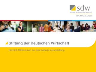 stiftung der deutschen wirtschaft