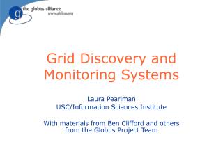 Grid Discovery and Monitoring Systems