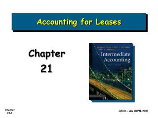 accounting for leases