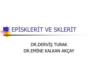 ep skler t ve skler t