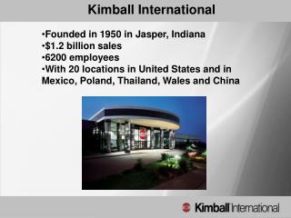 Kimball International