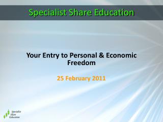 Specialist Share Education