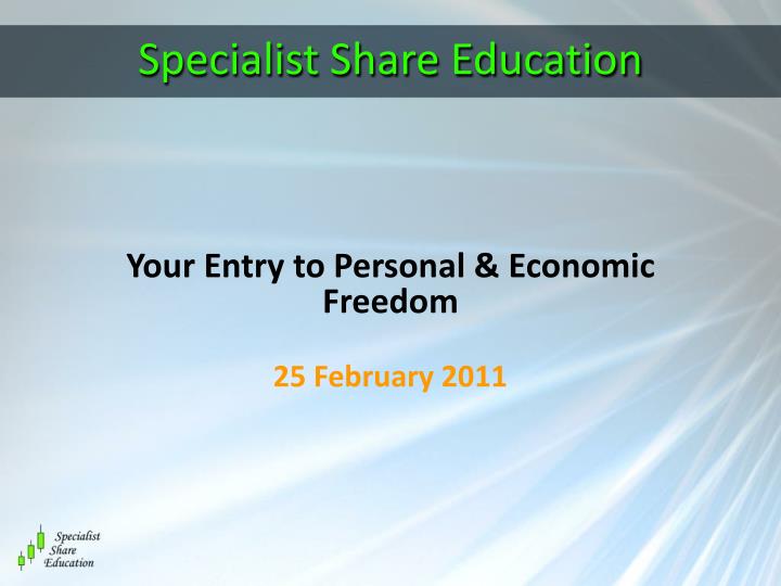 specialist share education