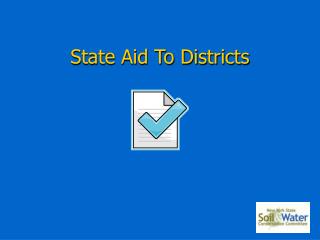 State Aid To Districts