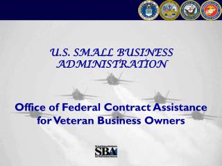 U.S. SMALL BUSINESS ADMINISTRATION