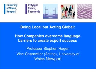 Being Local but Acting Global: How Companies overcome language barriers to create export success