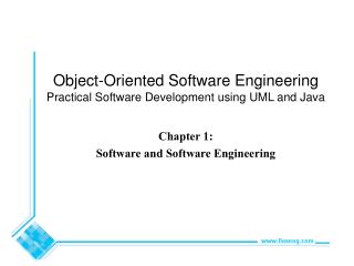 Object-Oriented Software Engineering Practical Software Development using UML and Java