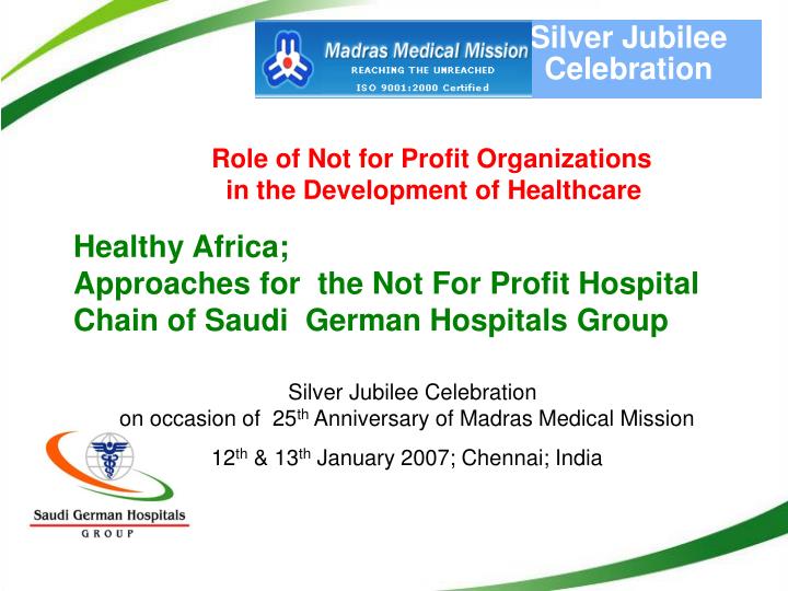 silver jubilee celebration