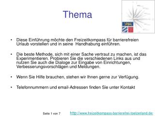 thema