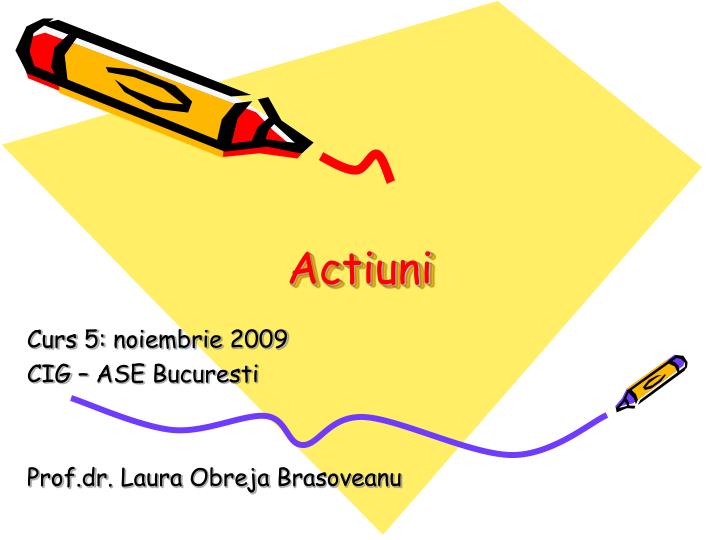 actiuni