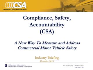 What Is CSA?