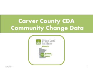 Washington County HRA Community Change Data Summary
