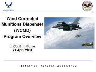 Lt Col Eric Burns 21 April 2004