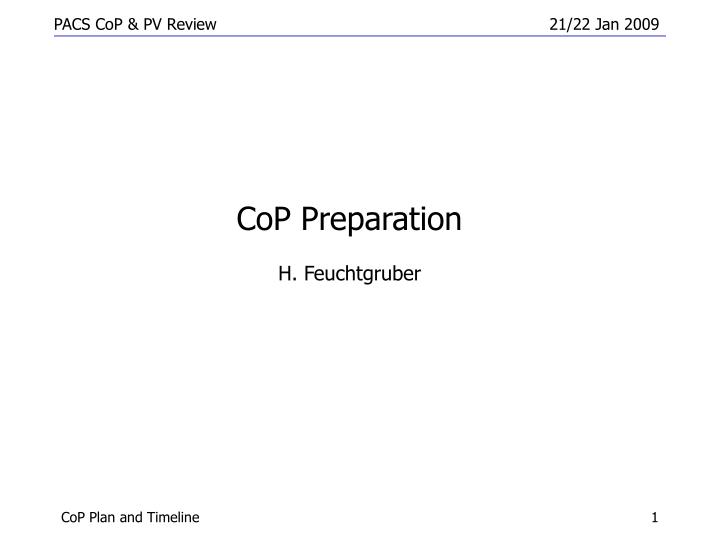 cop preparation h feuchtgruber