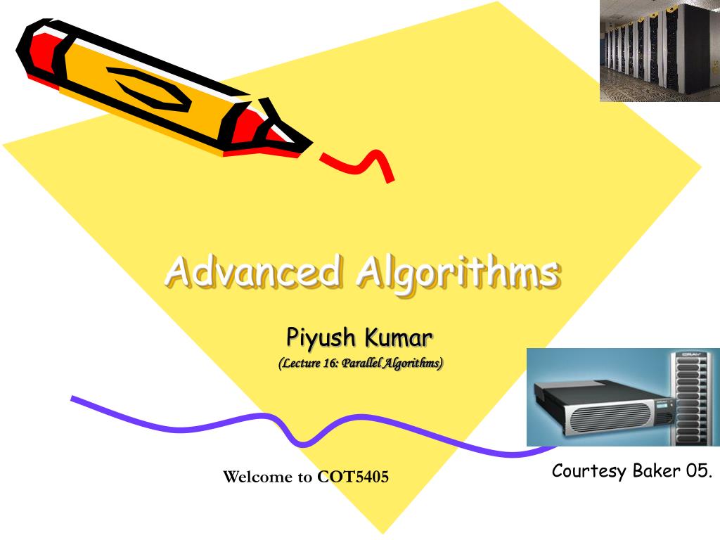 PPT - Advanced Algorithms PowerPoint Presentation, free download - ID ...